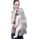 Nešioklė 15in1 25 kg. Grey
