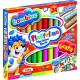 BAMBINO Classic Plastilinas 24 Spalvos