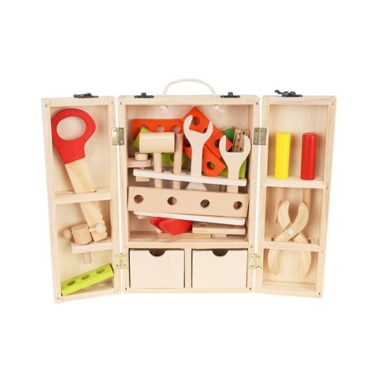 Medinis meistro įrankių rinkinys Tool Box