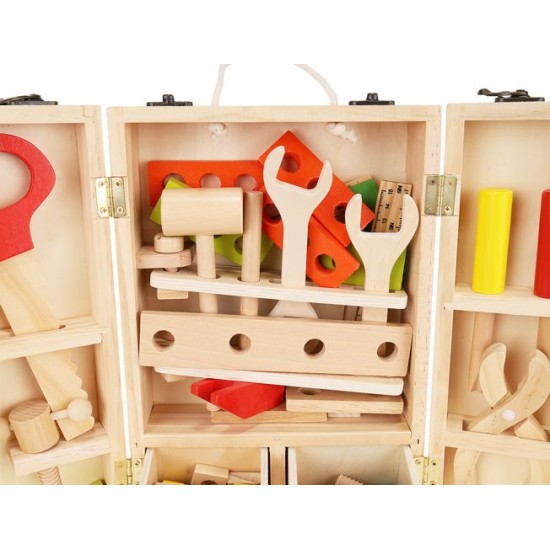 Medinis meistro įrankių rinkinys Tool Box