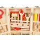 Medinis meistro įrankių rinkinys Tool Box