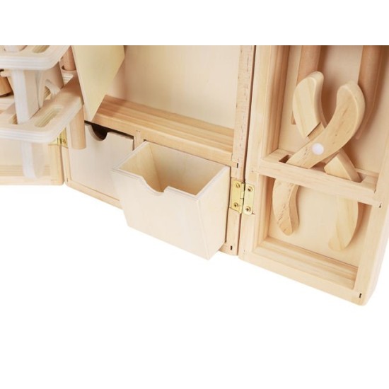 Medinis meistro įrankių rinkinys Tool Box