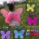 Drugelio sparnai „ Fairy wings “, 3 dalys