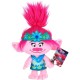 Pliušinis žaislas DreamWorks Trolls, rožinis, 30 cm.