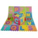 Minkštas EVA Edukacinis Kilimėlis - Dėlionė (puzzle) 26 dalys  31cmX31cm