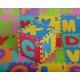 Minkštas EVA Edukacinis Kilimėlis - Dėlionė (puzzle) 26 dalys  31cmX31cm