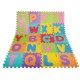 Minkštas EVA Edukacinis Kilimėlis - Dėlionė (puzzle) 26 dalys  31cmX31cm