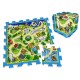 Minkštas Edukacinis Kilimėlis - Dėlionė (Puzzle) Miestas 9 vnt.