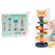 Montessori - bokštas su kamuoliukais “ Rotation Orbit”