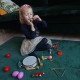 Muzikinių instrumentų rinkinys  su kuprine