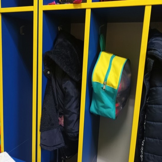 Muzikinių instrumentų rinkinys  su kuprine