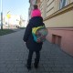 Muzikinių instrumentų rinkinys  su kuprine