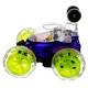360° akrobatinis automobilis su pulteliu CRAZY TWISTER ir ledinėmis šviesomis 