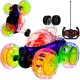 360° akrobatinis automobilis su pulteliu CRAZY TWISTER ir ledinėmis šviesomis 