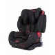 Automobilinė kėdutė COLETTO SPORTIVO šviesiai juoda ISOFIX 9-36 Kg.