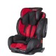 Automobilinė kėdutė COLETTO SPORTIVO ONLY raudona ISOFIX 9-36 Kg.