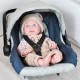 Woopie Royal Lėlių automobilinė kėdutė/nešioklė 33-48 cm. lėlei 