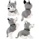 Interaktyvus minkštas Šuniukas, Husky