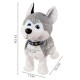 Interaktyvus minkštas Šuniukas, Husky