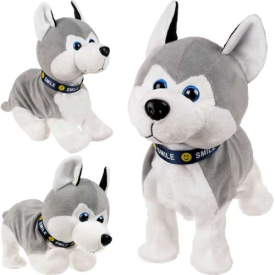 Interaktyvus minkštas Šuniukas, Husky
