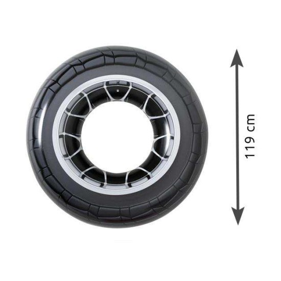Pripučiamas Ratas BESTWAY 119 cm.