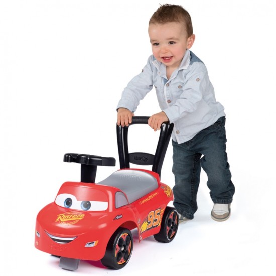 Smoby mašinėlė - stumdukas Žaibas Makvynas CARS 3  