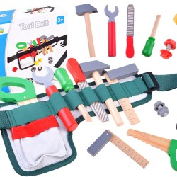Vaikškas statybininko įrankių diržas su priedais ,,Tool Belt"