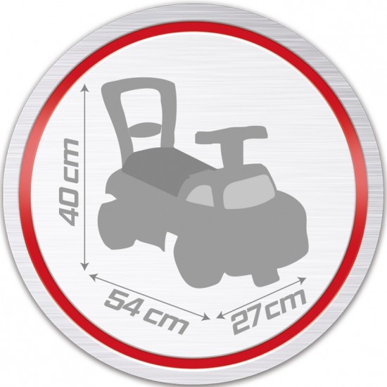 Smoby mašinėlė - stumdukas Žaibas Makvynas CARS 3  
