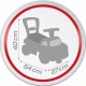 Smoby mašinėlė - stumdukas Žaibas Makvynas CARS 3  