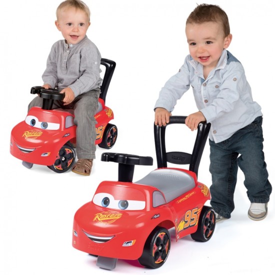 Smoby mašinėlė - stumdukas Žaibas Makvynas CARS 3  