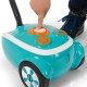 Smoby Švaros Vežimėlis ant ratų su 9 priedais-valymo priemonės