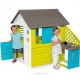 Vaikų žaidimų namelis su virtuvėle Smoby Pretty Playhouse + Summer Kitchen