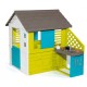 Vaikų žaidimų namelis su virtuvėle Smoby Pretty Playhouse + Summer Kitchen