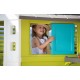 Vaikų žaidimų namelis su virtuvėle Smoby Pretty Playhouse + Summer Kitchen
