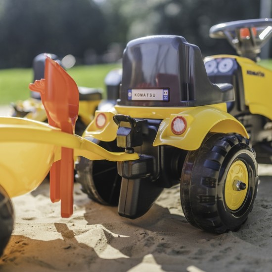 Vaikiškas traktorius su priekaba FALK - Baby Claas
