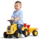 Vaikiškas traktorius su priekaba FALK - Baby Claas