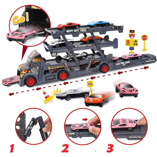 Autovežis „MOTOR RACING“ su priedais