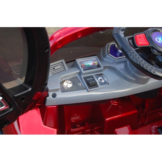 Elektromobilis vaikams ROADSTER EXCLUSIVE Lakuotas QLS8188