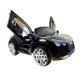 Elektromobilis vaikams ROADSTER EXCLUSIVE Lakuotas QLS8188 Black