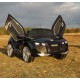 Elektromobilis vaikams ROADSTER EXCLUSIVE Lakuotas QLS8188 Black