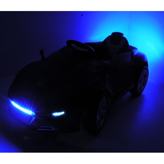 Elektromobilis vaikams ROADSTER EXCLUSIVE A228 Black