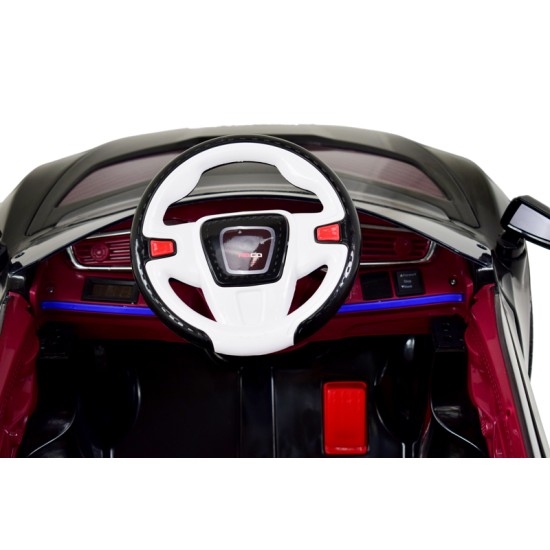 Elektromobilis vaikams ROADSTER EXCLUSIVE A228 Black