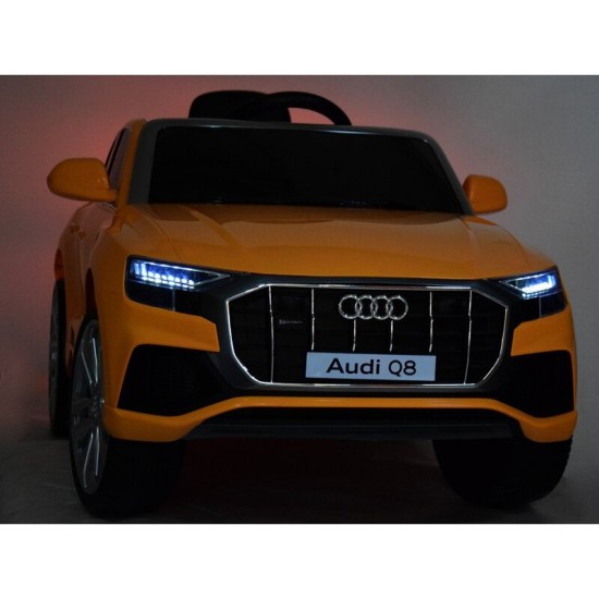 Elektromobilis vaikams "AUDI Q8" Orange