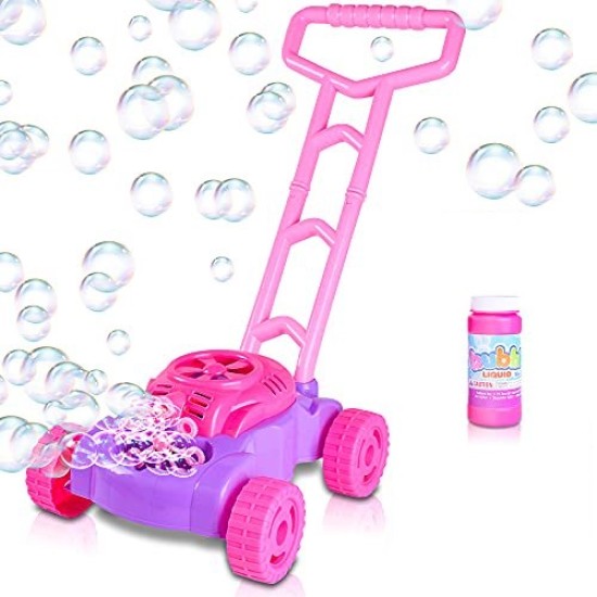 Žoliapjovė su burbulais Double Bubble Rose