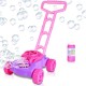 Žoliapjovė su burbulais Double Bubble Rose