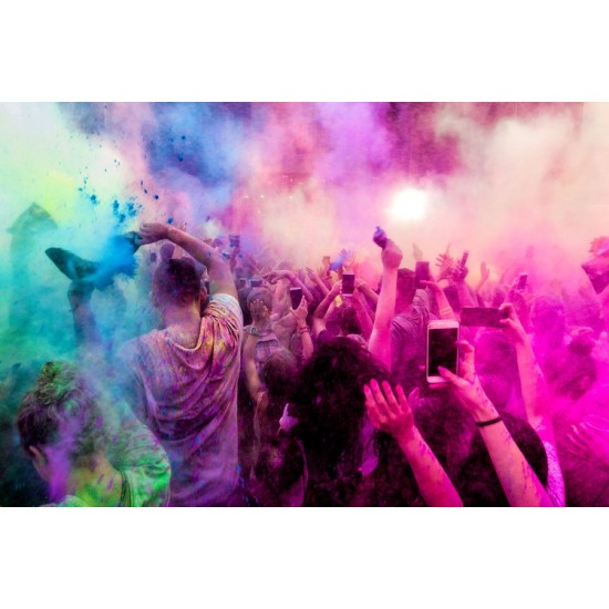 Spalvingi Holi milteliai – rinkinys 6x100g.