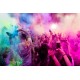 Spalvingi Holi milteliai – rinkinys 6x100g.