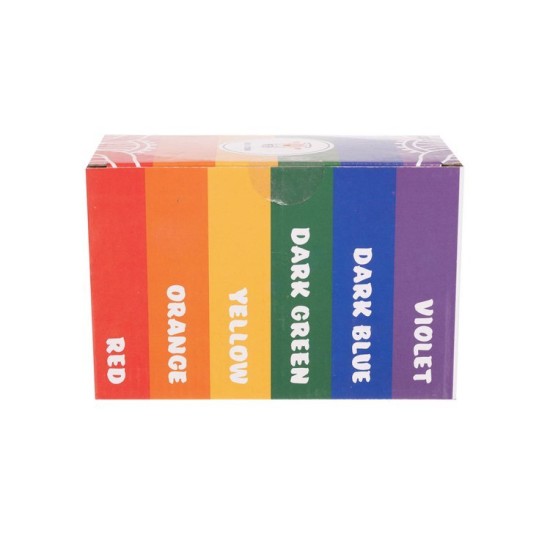 Spalvingi Holi milteliai – rinkinys 6x100g.