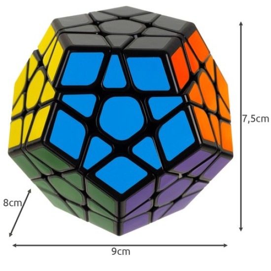 Galvosūkis Rubiko kubas "Dodekaedras"