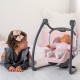 Maitinimo kėdutė lėlei SMOBY Maxi Cosi 3in1 Rose